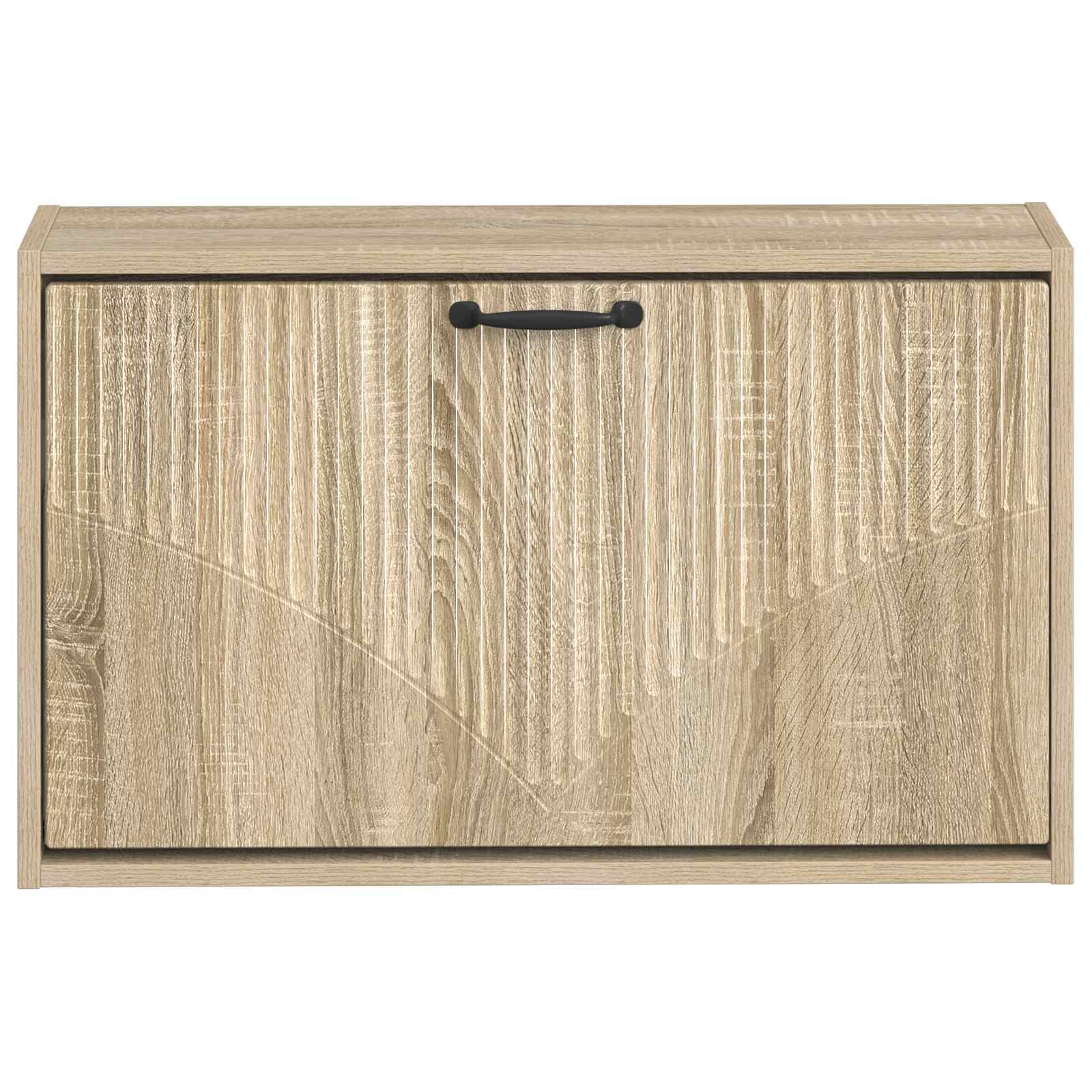 Ormar za cipele na zidu HOORN 71 x 17 x 43 cm Konstruirano drvo