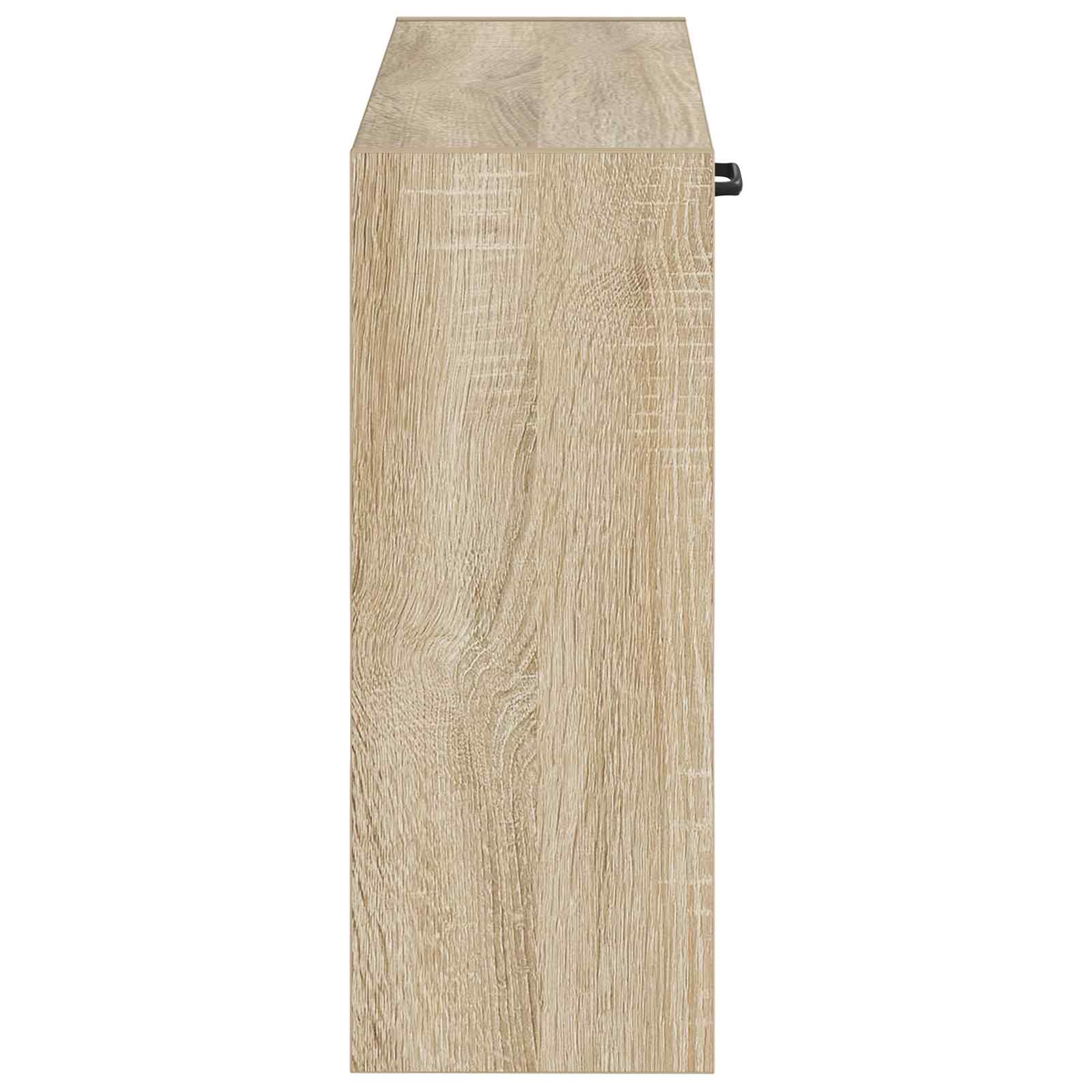 Ormar za cipele na zidu HOORN 71 x 17 x 43 cm Konstruirano drvo