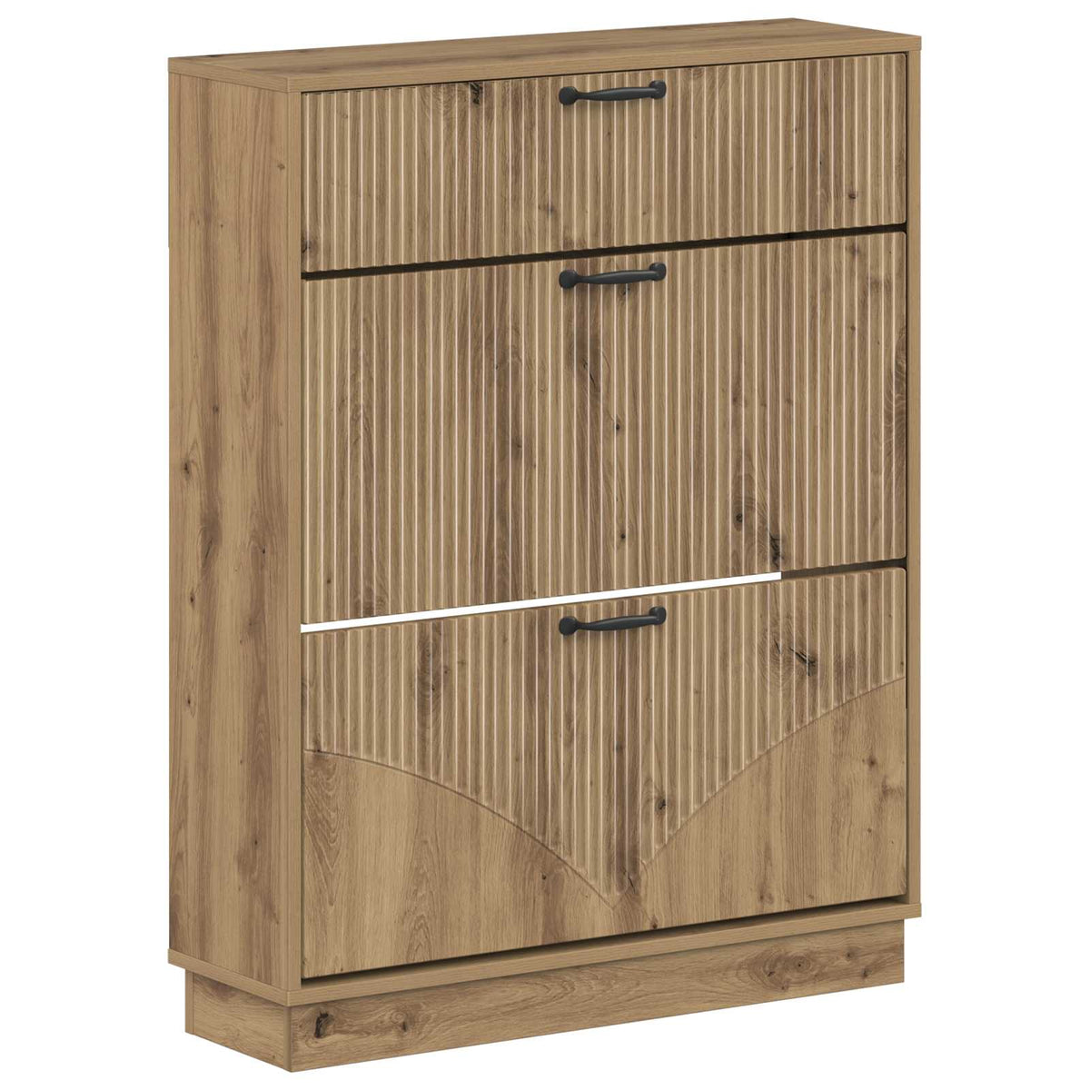 Ormar za cipele HOORN 78 x 24 x 100 cm Konstruirano drvo