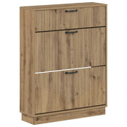 Ormar za cipele HOORN 78 x 24 x 100 cm Konstruirano drvo