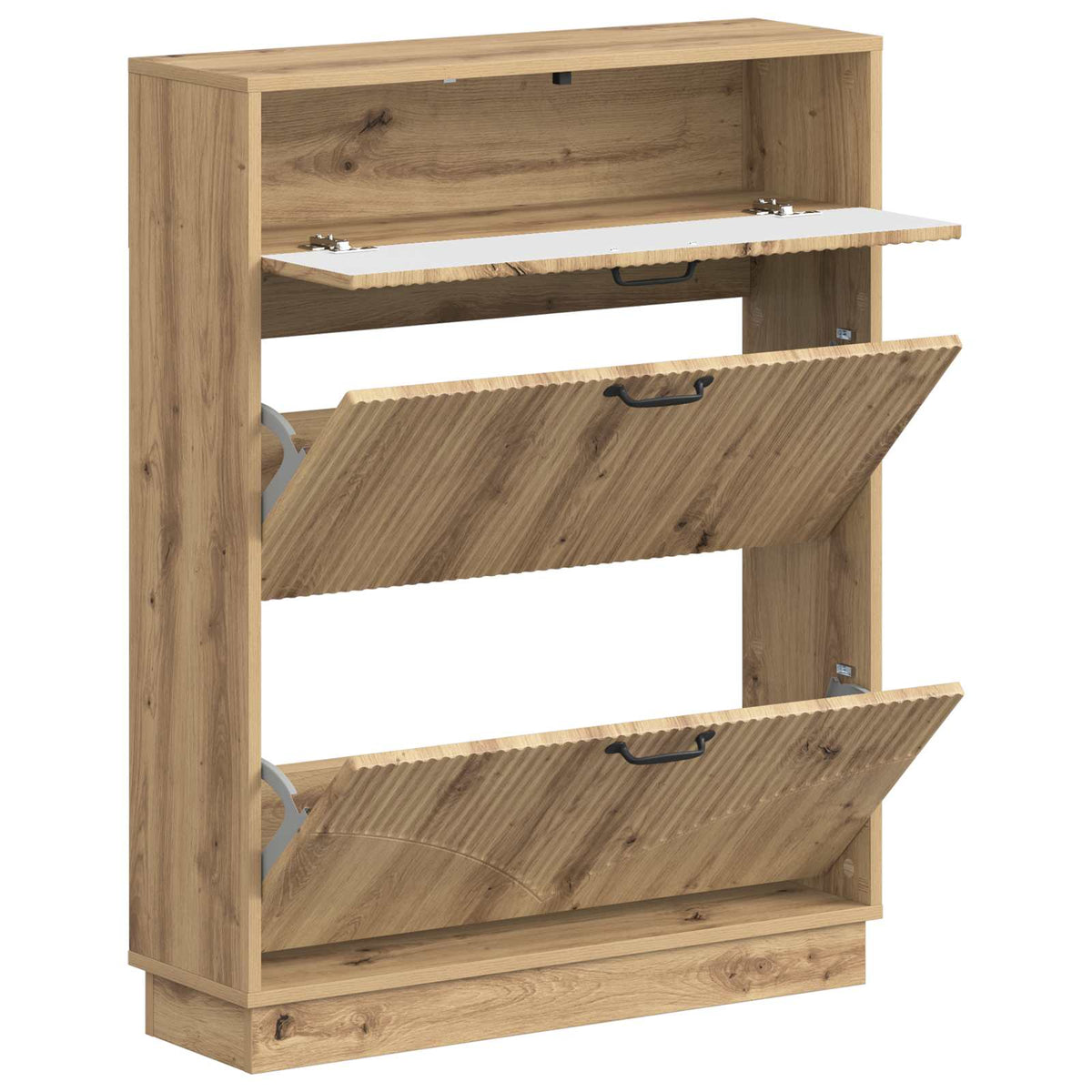 Ormar za cipele HOORN 78 x 24 x 100 cm Konstruirano drvo