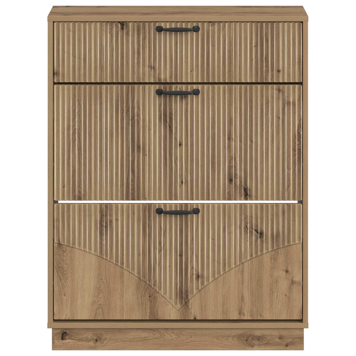Ormar za cipele HOORN 78 x 24 x 100 cm Konstruirano drvo
