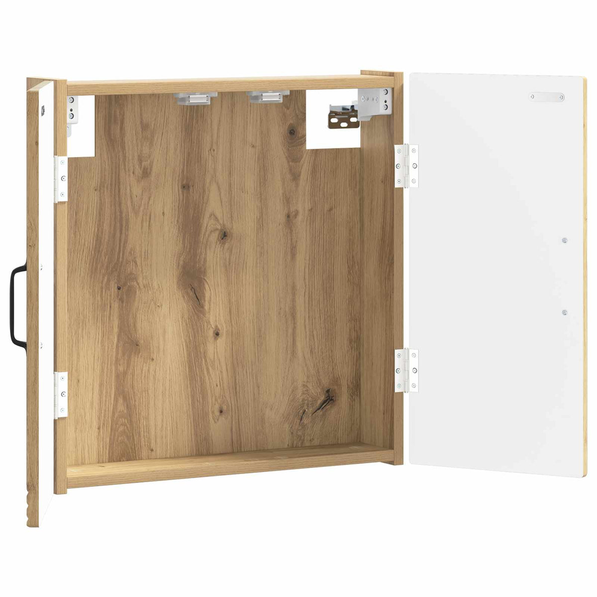 Kabinet za mete HOORN Hrast artisan 52,5 x 10,5 x 53,5 cm