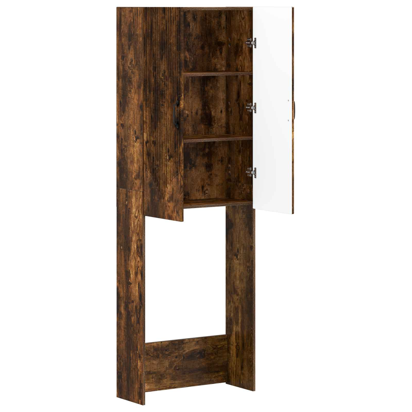 Kabinetska WC HOORN Dimljeni hrast 66 x 25,5 x 190 cm