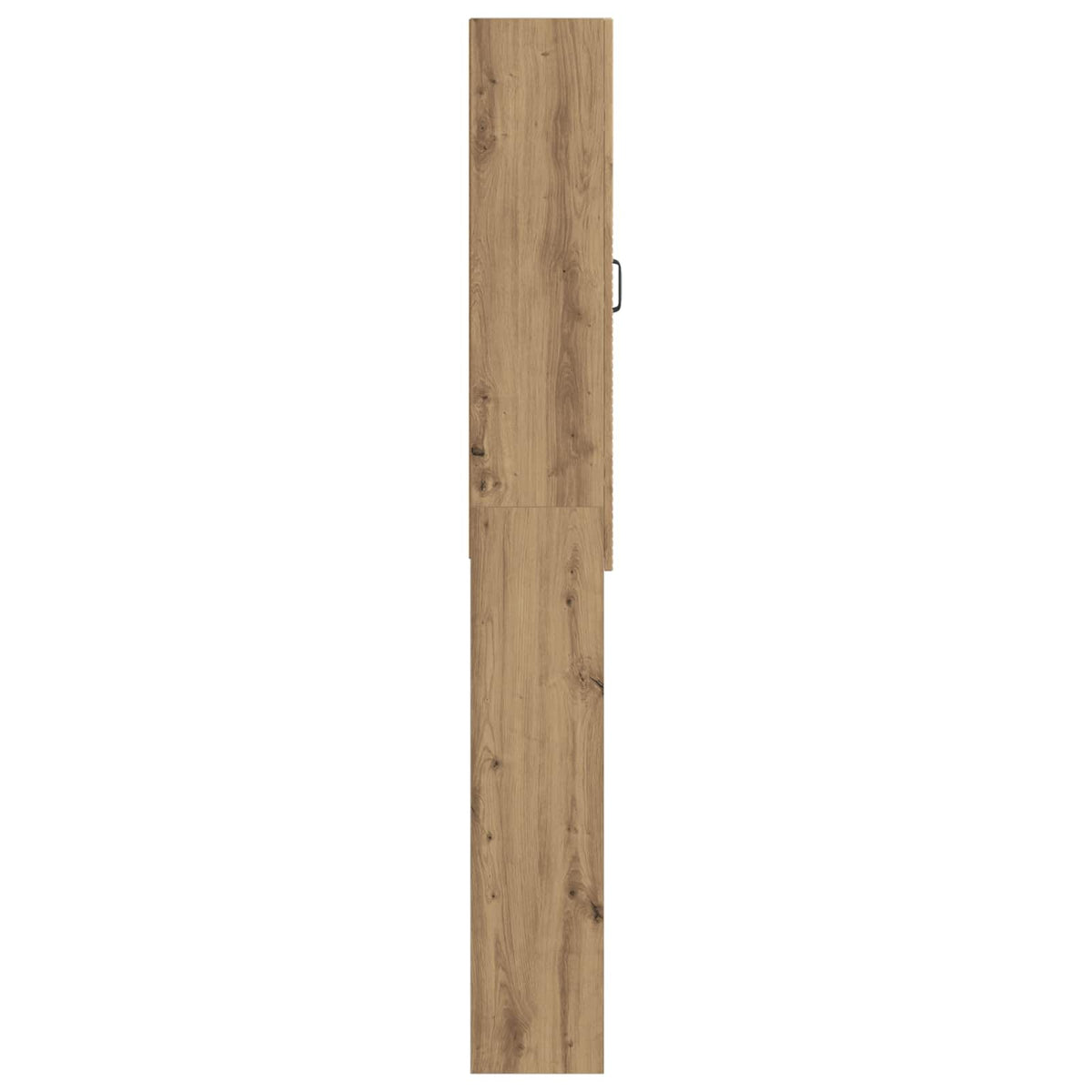 Kabinetska WC HOORN Hrast artisan 66 x 25,5 x 190 cm