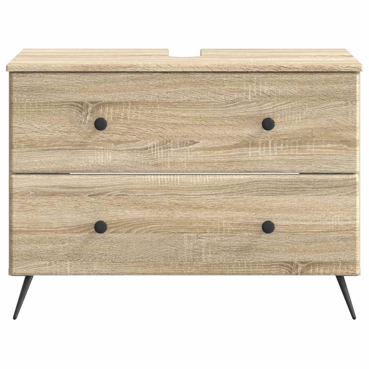 Kupaonski ormarić za sudoper BREDA Hrast sonoma 82 x 41 x 59 cm