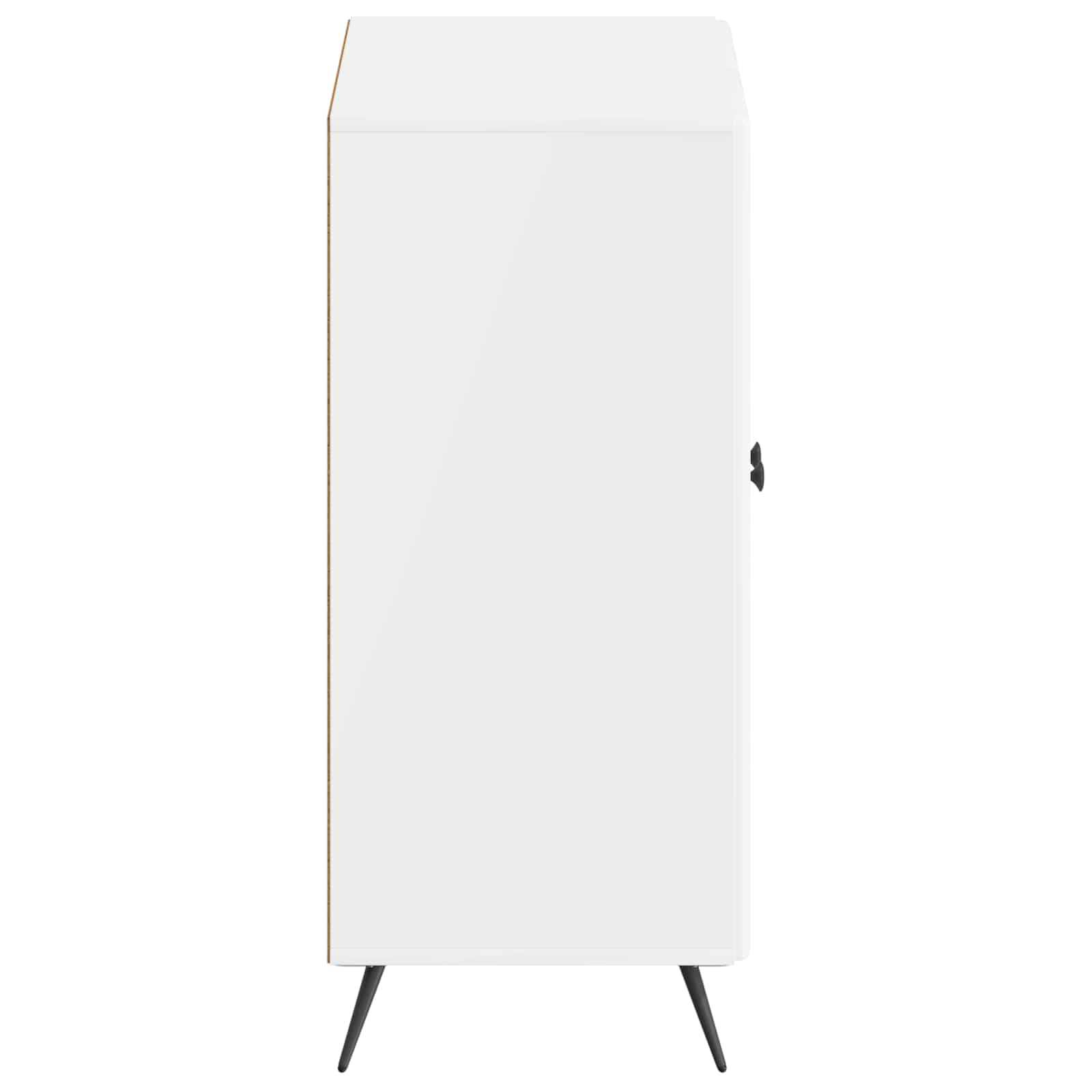 Ormar za cipele BREDA 59,5 x 39,5 x 90 cm Konstruirano drvo