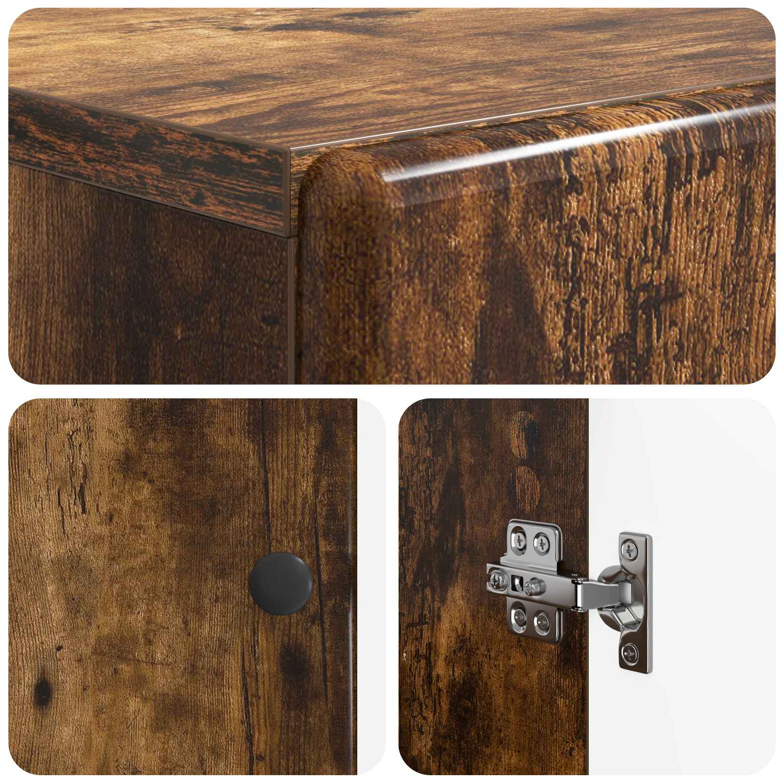 Ormar za cipele BREDA 59,5 x 39,5 x 90 cm Konstruirano drvo