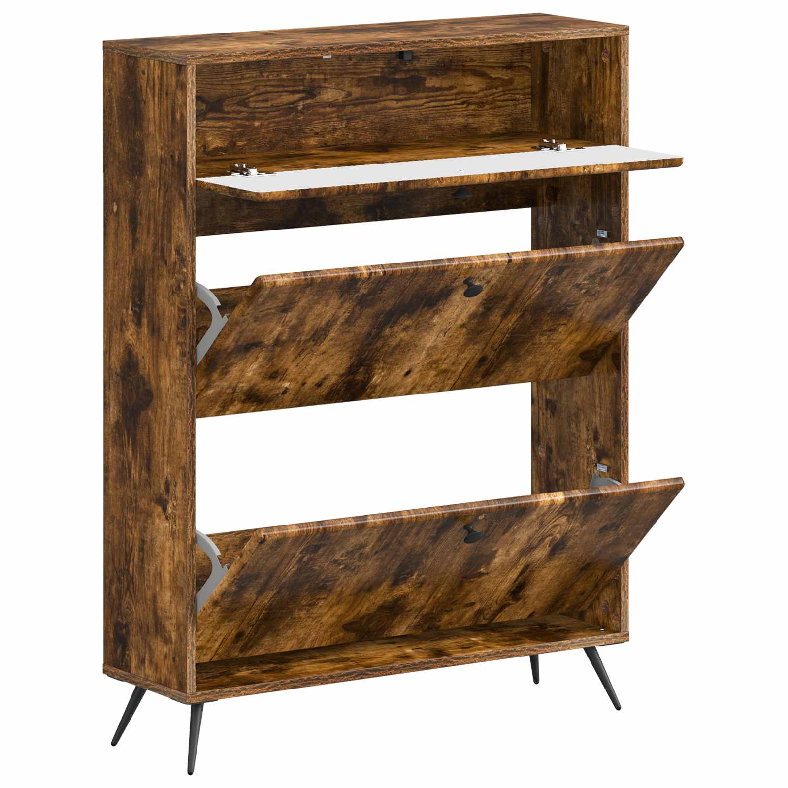 Ormar za cipele BREDA 78 x 24 x 103 cm Konstruirano drvo
