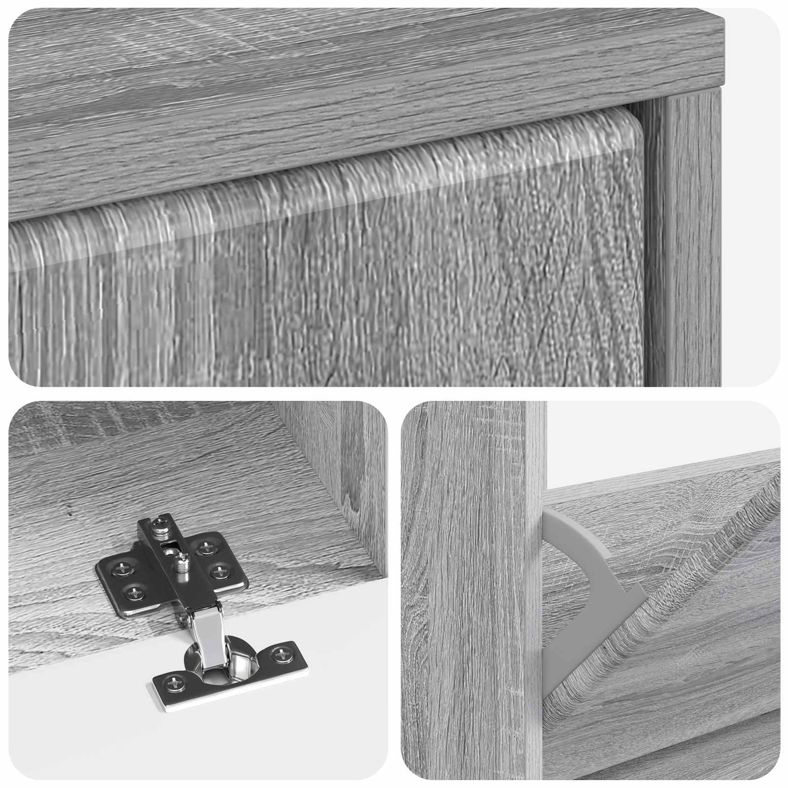 Ormar za cipele BREDA 78 x 24 x 103 cm Konstruirano drvo