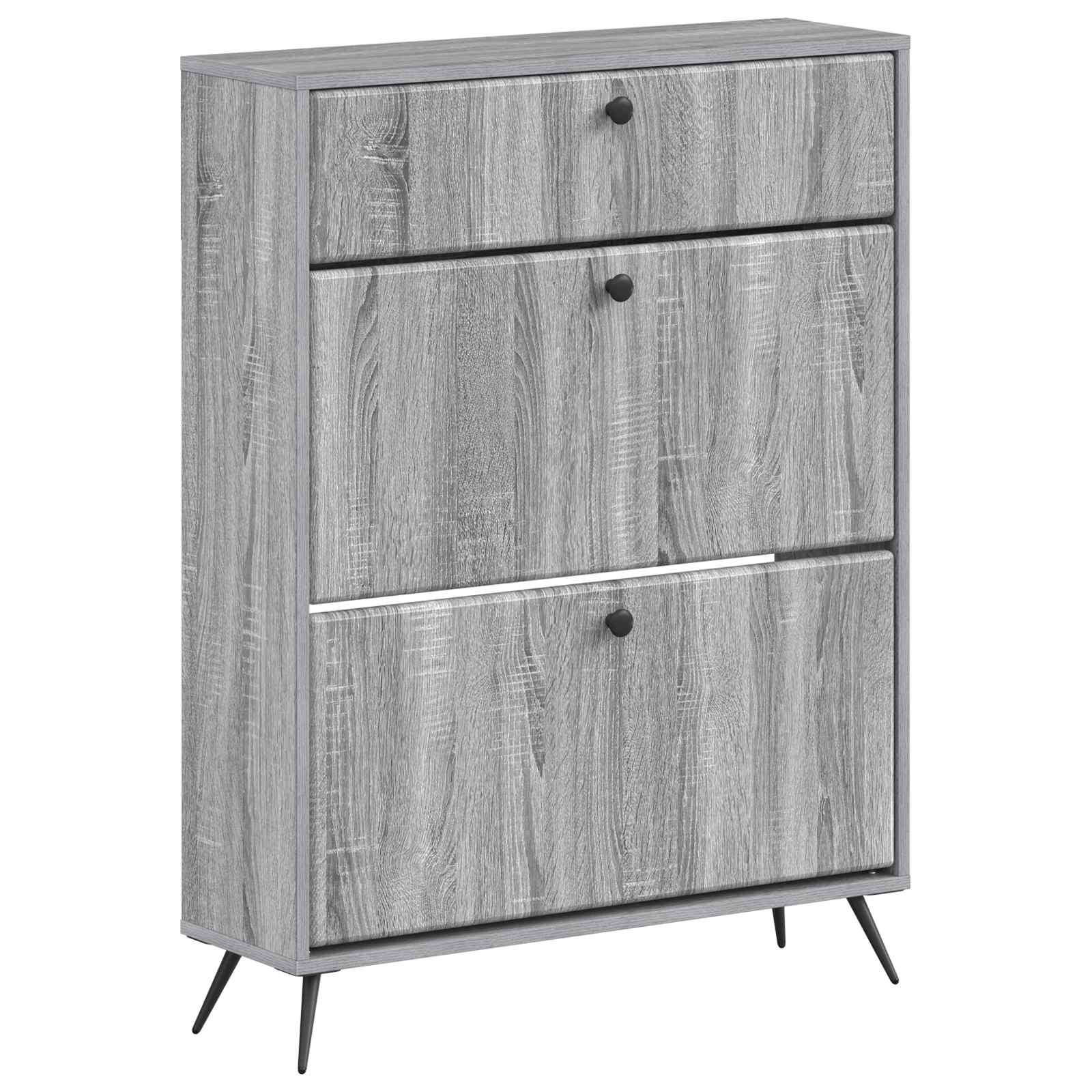 Ormar za cipele BREDA 78 x 24 x 103 cm Konstruirano drvo