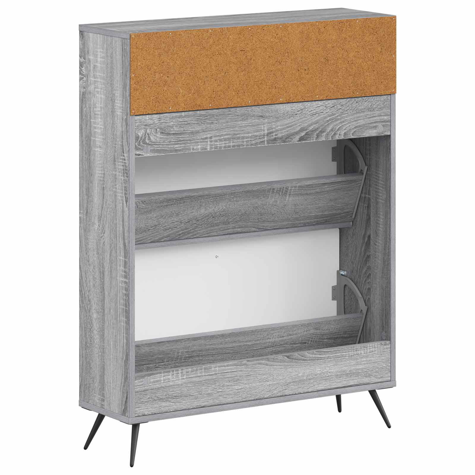Ormar za cipele BREDA 78 x 24 x 103 cm Konstruirano drvo