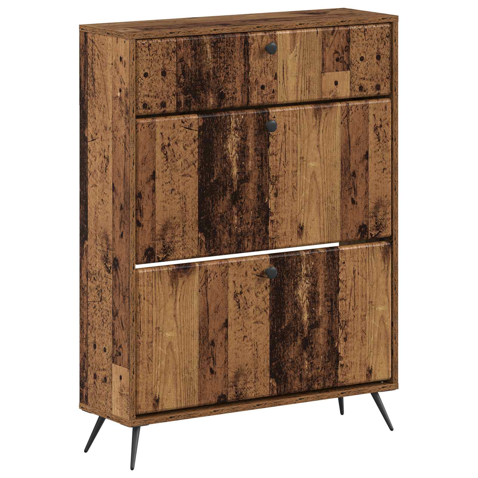 Ormar za cipele BREDA 78 x 24 x 103 cm Konstruirano drvo