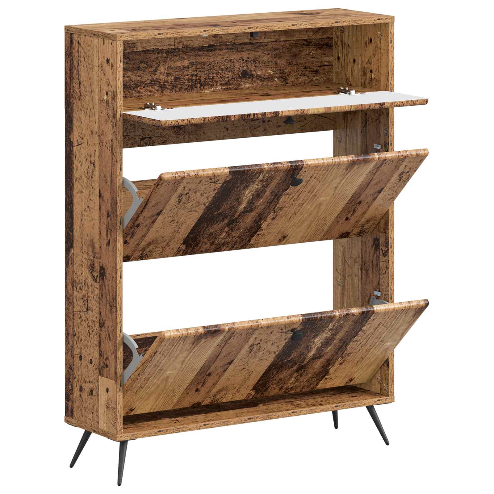 Ormar za cipele BREDA 78 x 24 x 103 cm Konstruirano drvo