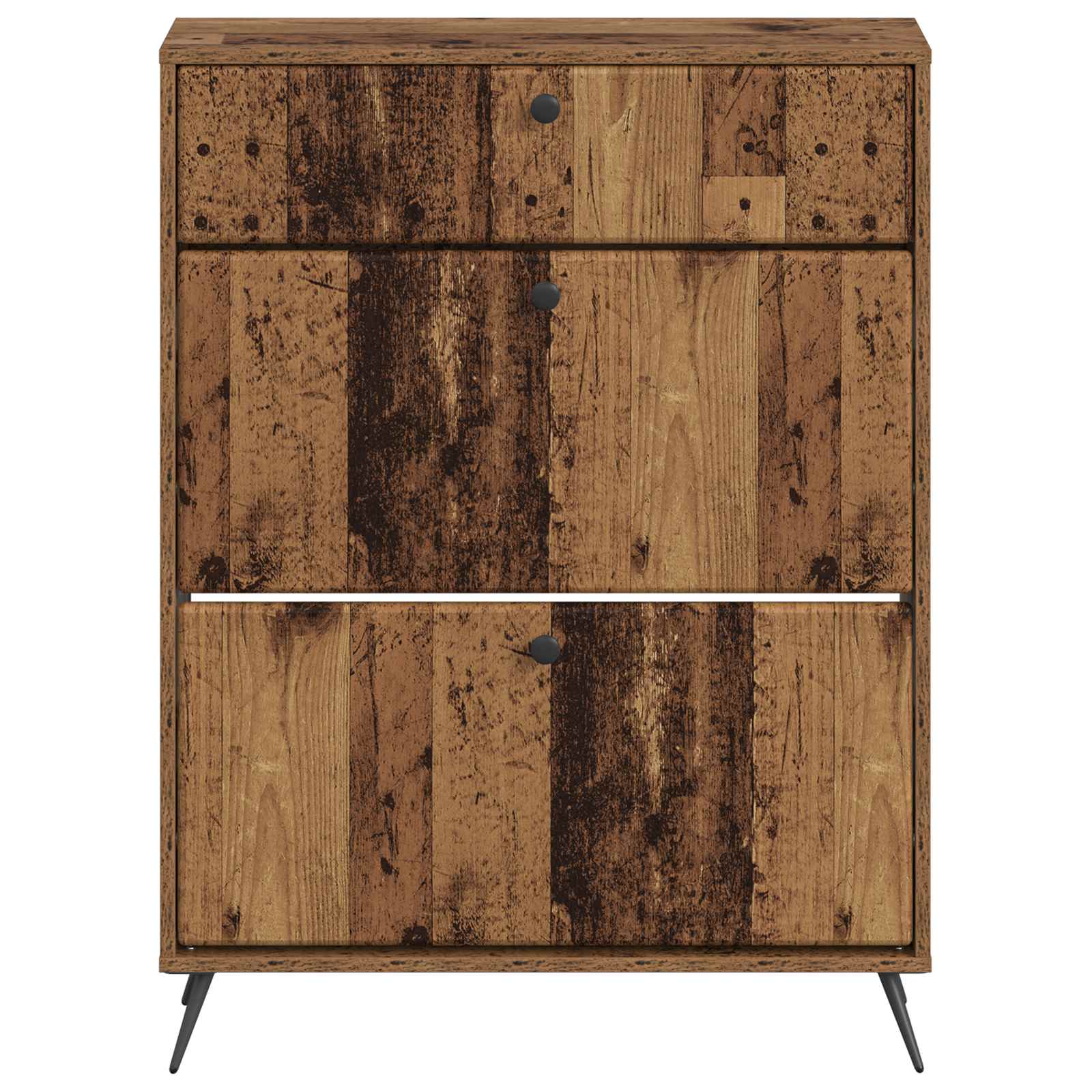 Ormar za cipele BREDA 78 x 24 x 103 cm Konstruirano drvo