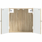 Kabinet za mete BREDA Hrast sonoma 52,5 x 10,5 x 53,5 cm