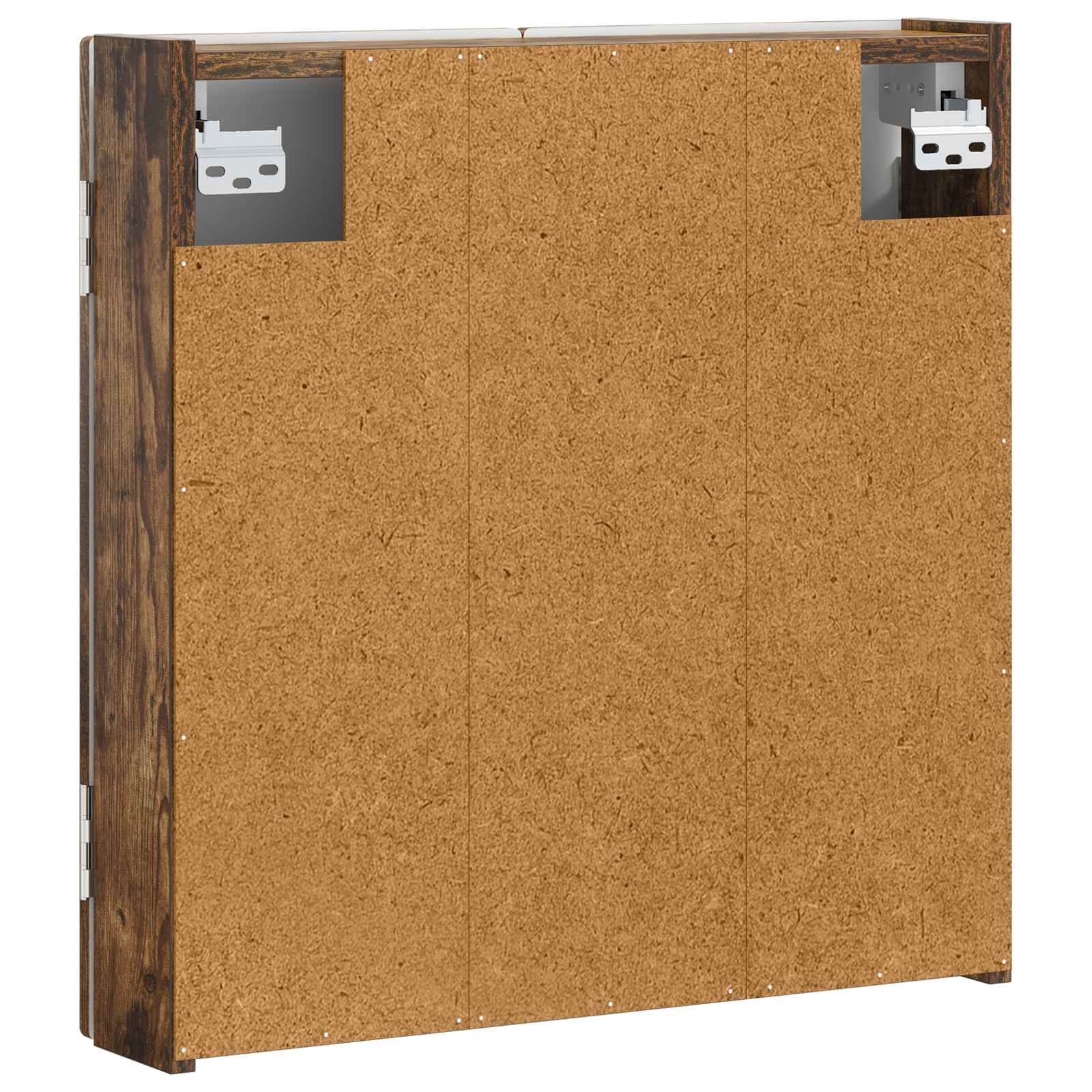 Kabinet za mete BREDA Dimljeni hrast 52,5 x 10,5 x 53,5 cm