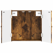 Kabinet za mete BREDA Dimljeni hrast 52,5 x 10,5 x 53,5 cm