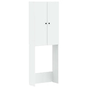 Kabinetska WC BREDA Bijela 66 x 25,5 x 190 cm Konstruirano drvo