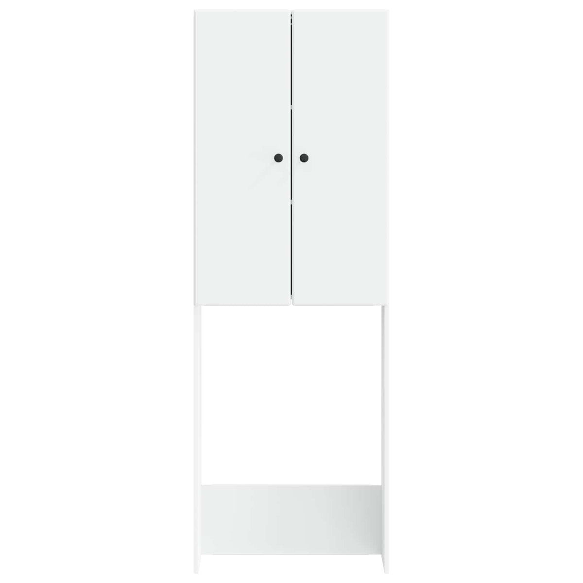 Kabinetska WC BREDA Bijela 66 x 25,5 x 190 cm Konstruirano drvo