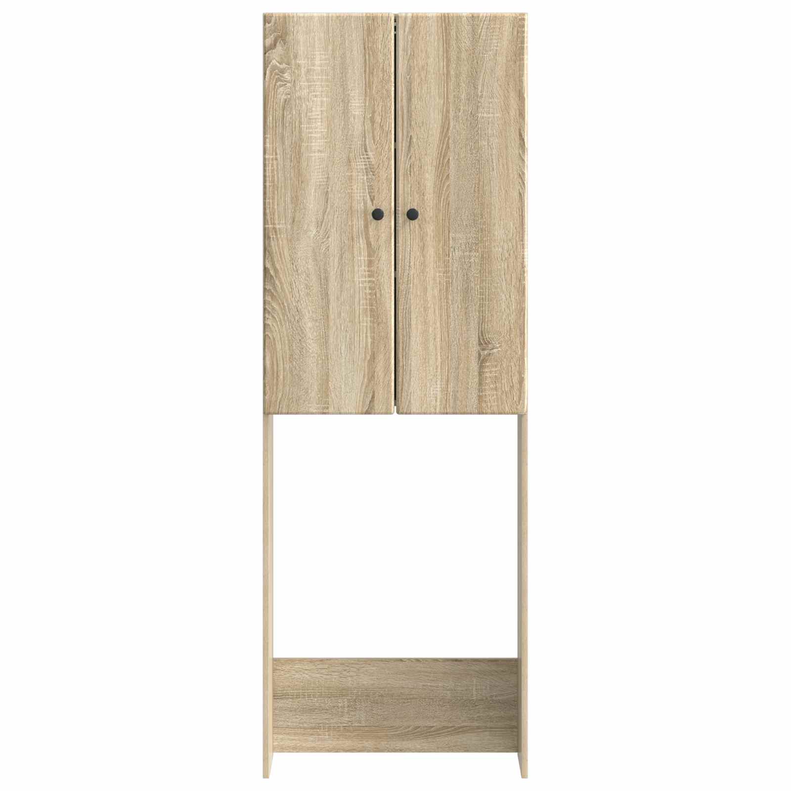 Kabinetska WC BREDA Hrast sonoma 66 x 25,5 x 190 cm