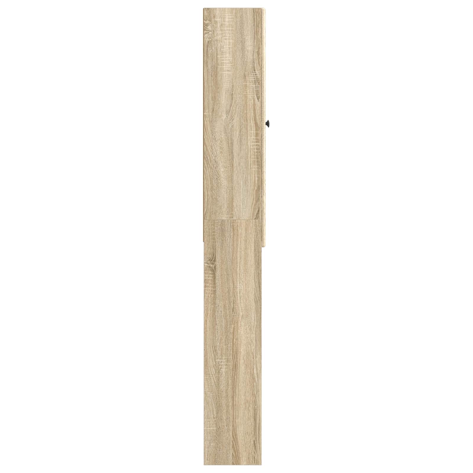 Kabinetska WC BREDA Hrast sonoma 66 x 25,5 x 190 cm