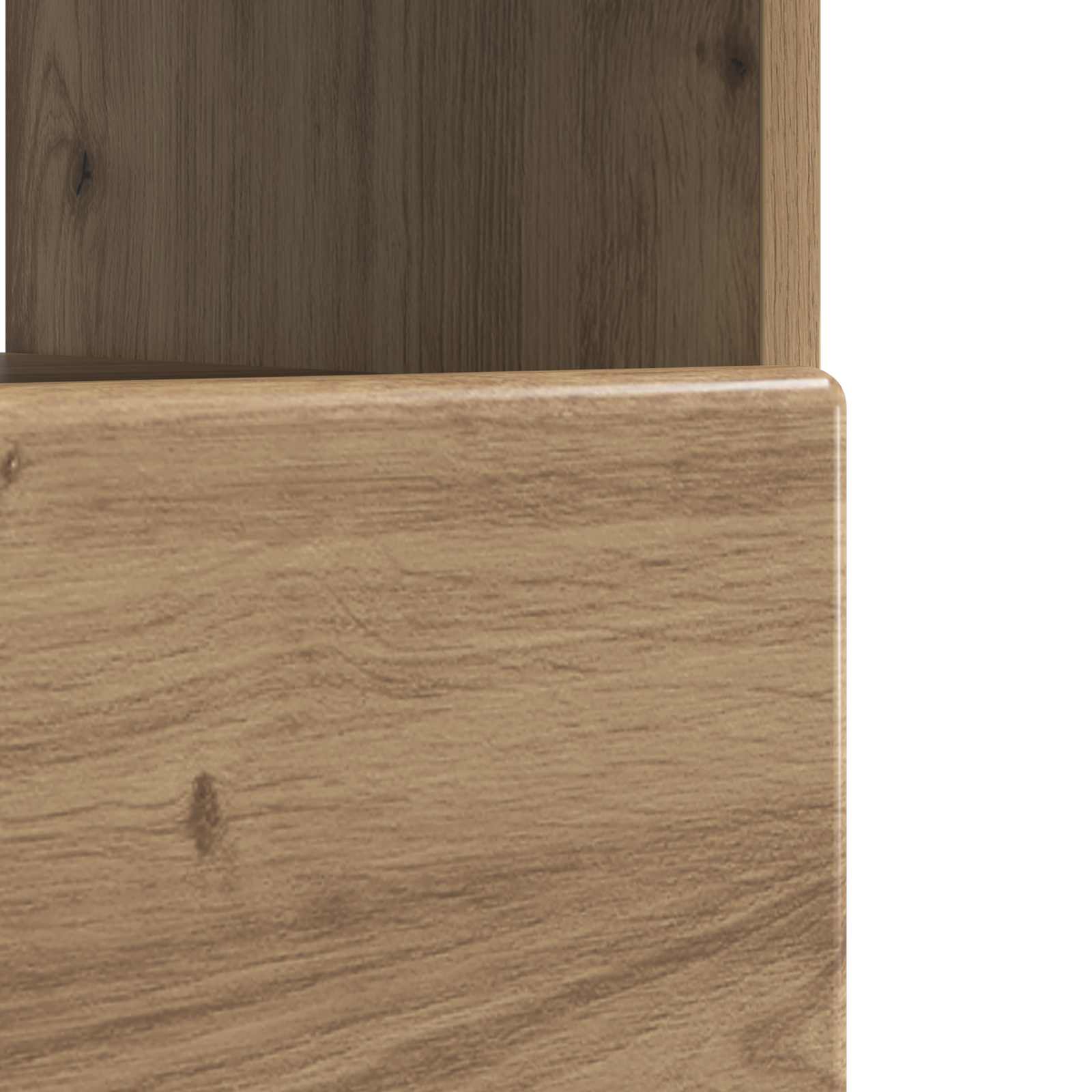 LED TV kabinet Staro drvo Konstruirano drvo