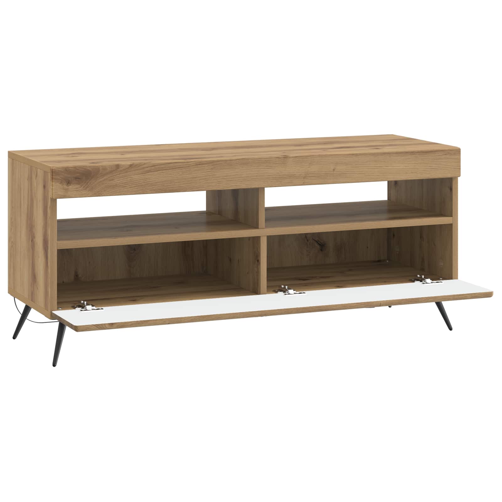 LED TV kabinet Staro drvo Konstruirano drvo