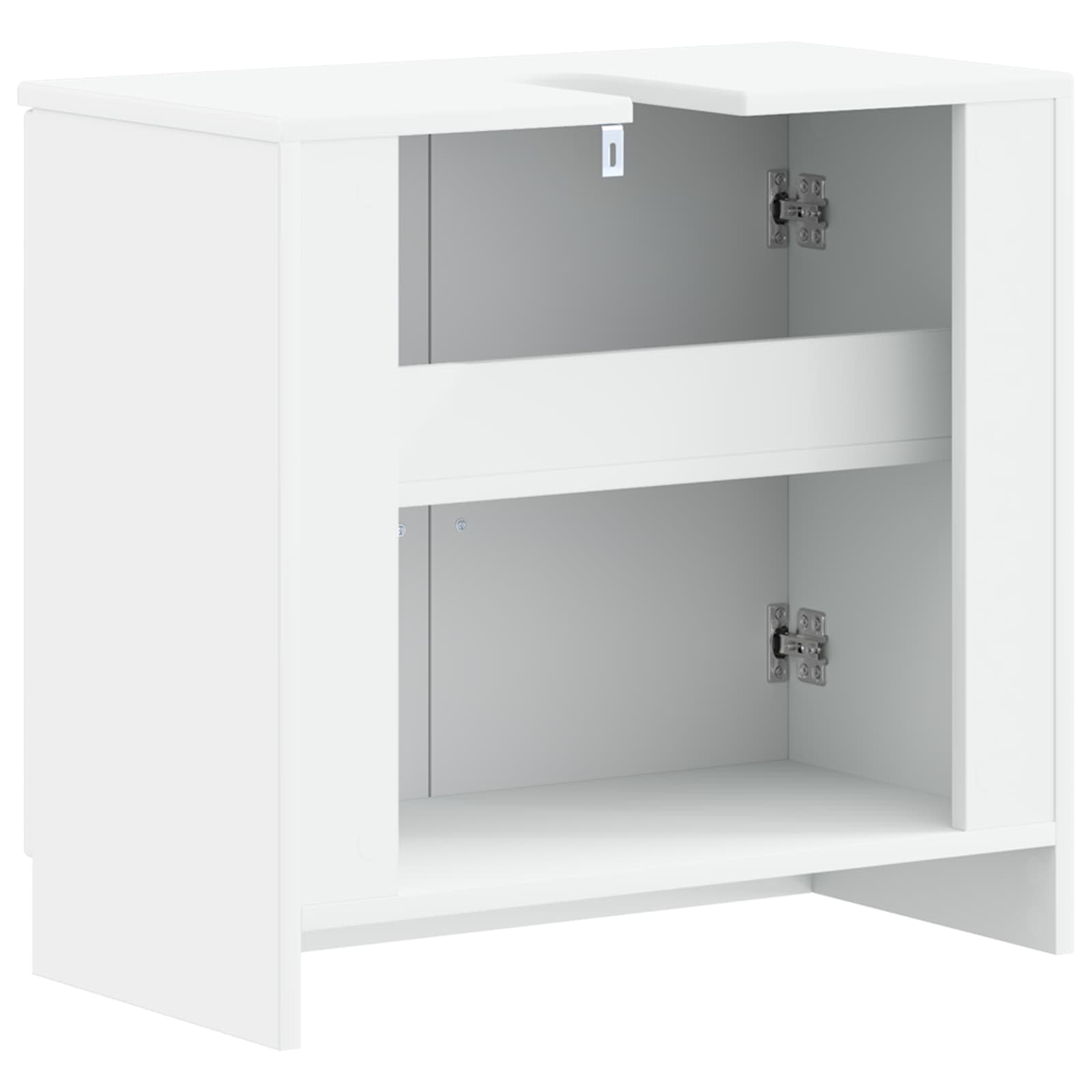 Kupaonski ormarić za sudoper UTRECHT Bijela 59,5 x 31,5 x 59 cm