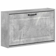Ormar za cipele na zidu UTRECHT 71 x 17 x 43 cm Betonska siva