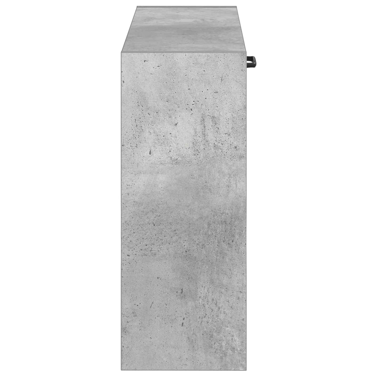 Ormar za cipele na zidu UTRECHT 71 x 17 x 43 cm Betonska siva