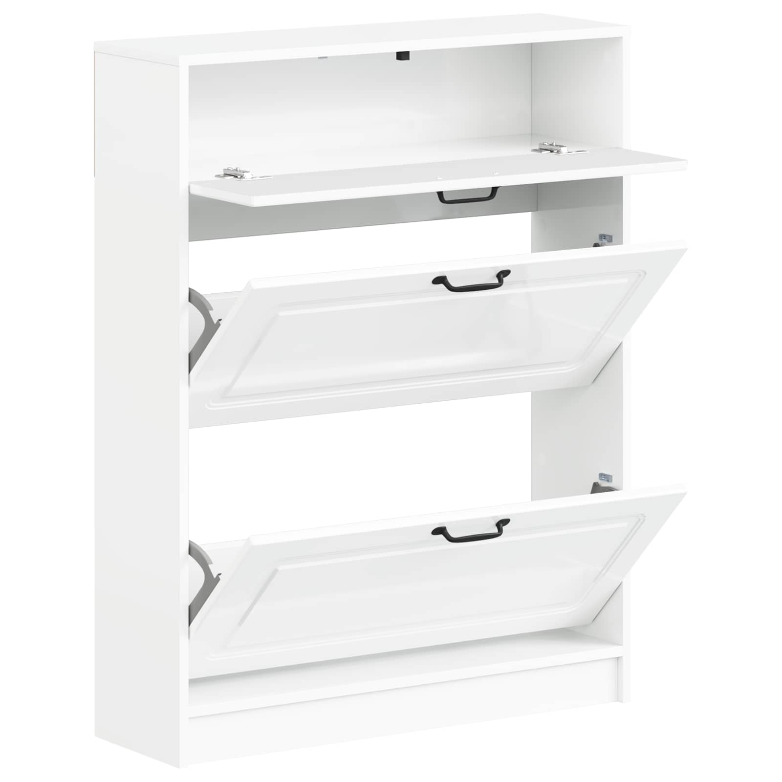 Ormar za cipele UTRECHT 78 x 24 x 100 cm Konstruirano drvo