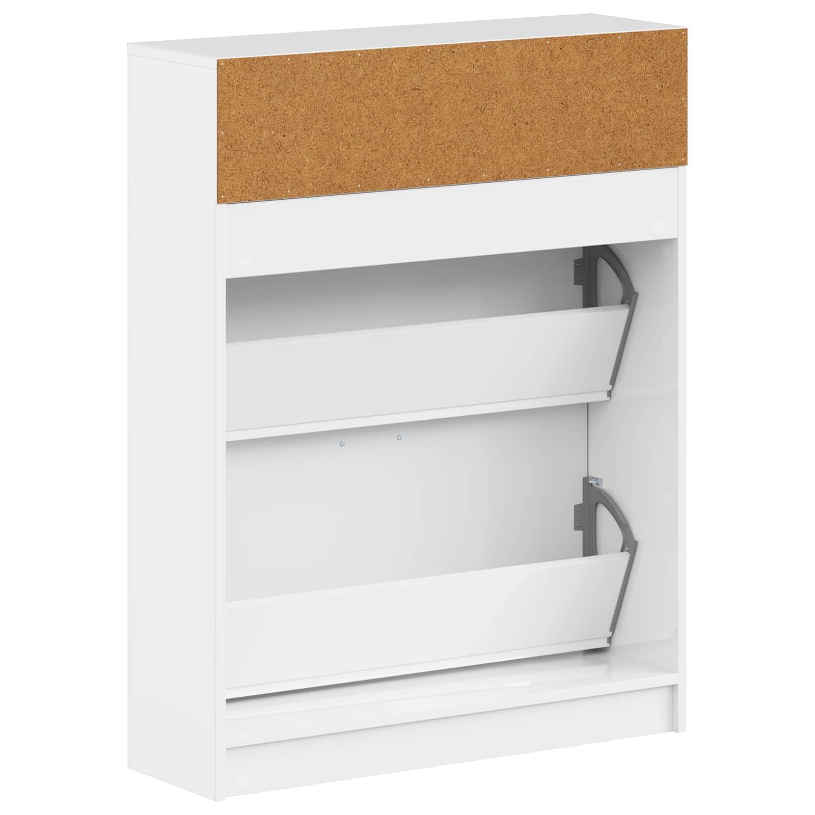 Ormar za cipele UTRECHT 78 x 24 x 100 cm Konstruirano drvo