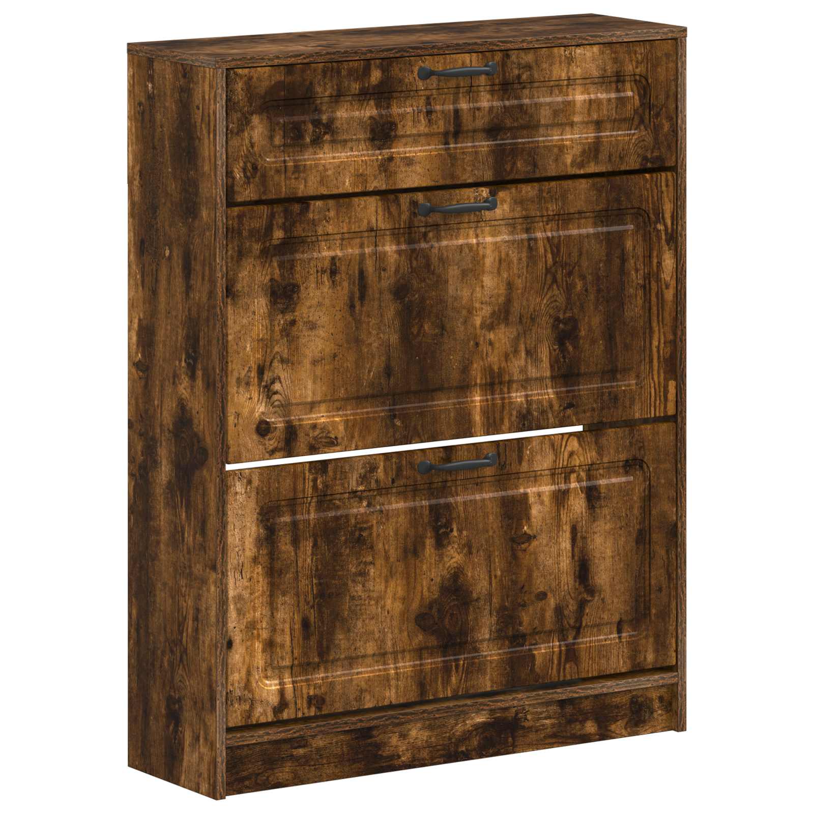 Ormar za cipele UTRECHT 78 x 24 x 100 cm Konstruirano drvo