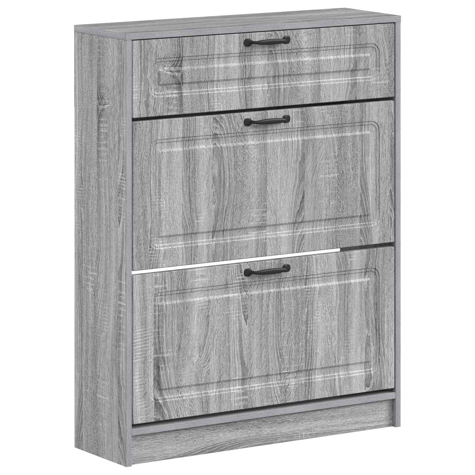 Ormar za cipele UTRECHT 78 x 24 x 100 cm Konstruirano drvo