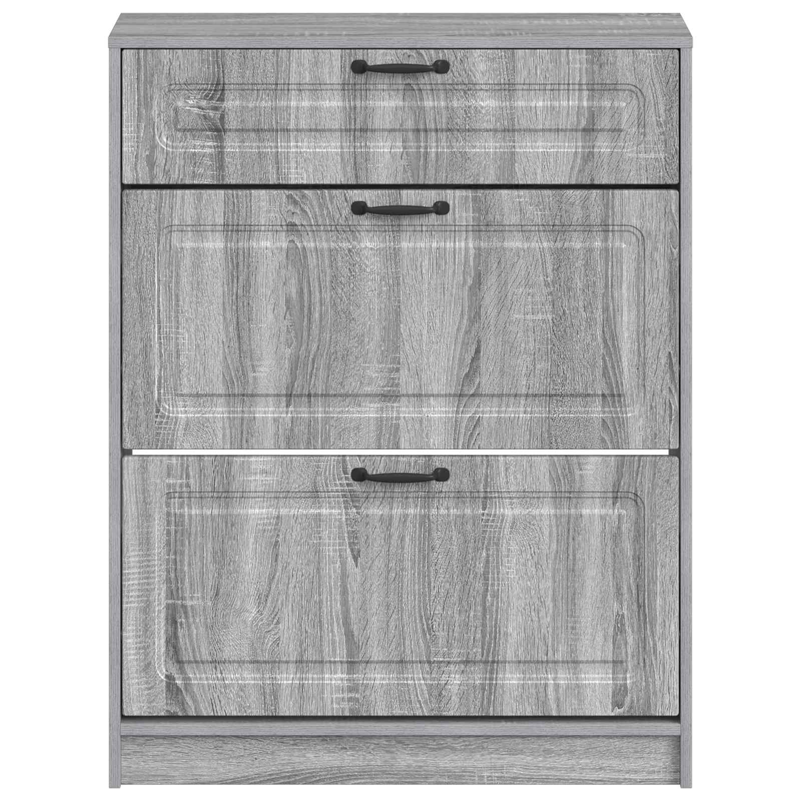 Ormar za cipele UTRECHT 78 x 24 x 100 cm Konstruirano drvo