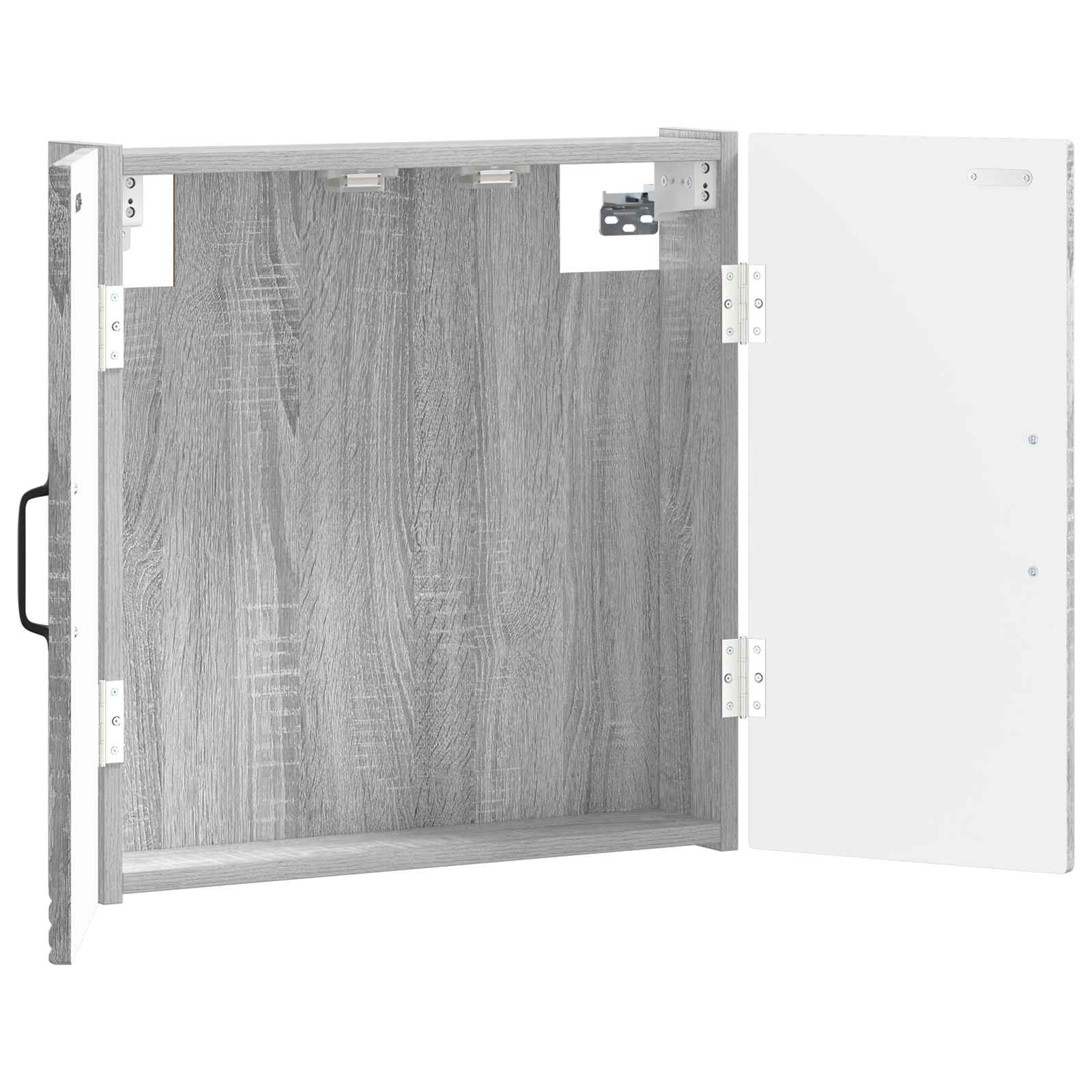 Kabinet za mete UTRECHT Siva Sonoma 52,5 x 10,5 x 53,5 cm