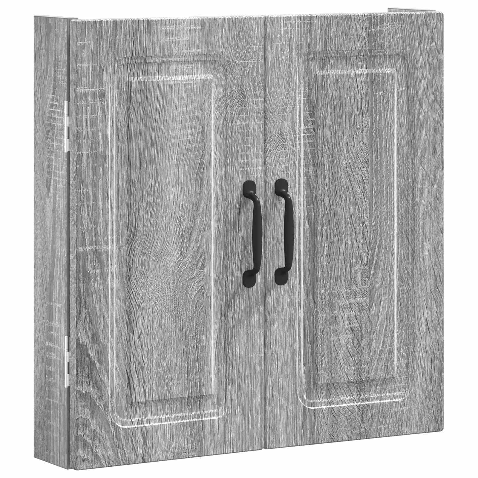 Kabinet za mete UTRECHT Siva Sonoma 52,5 x 10,5 x 53,5 cm