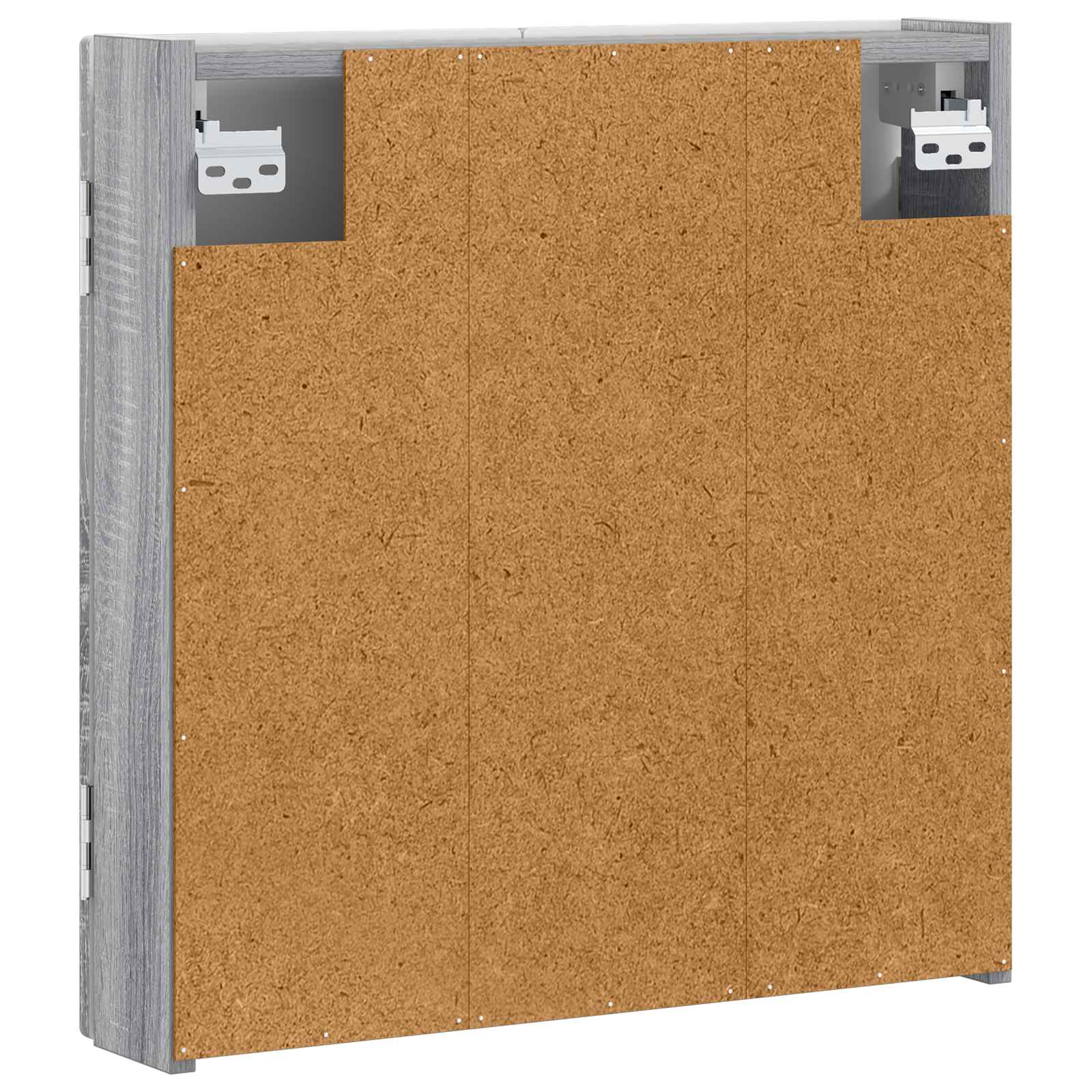 Kabinet za mete UTRECHT Siva Sonoma 52,5 x 10,5 x 53,5 cm