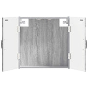 Kabinet za mete UTRECHT Siva Sonoma 52,5 x 10,5 x 53,5 cm