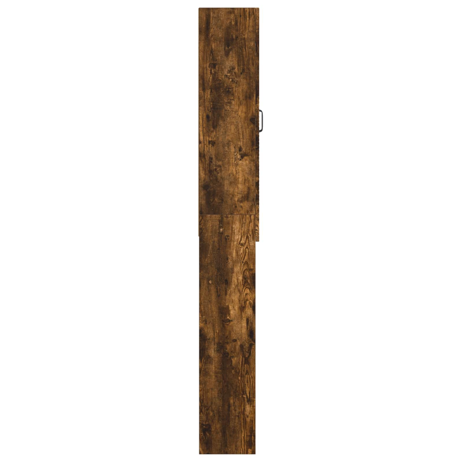 Kabinetska WC UTRECHT Dimljeni hrast 66 x 25,5 x 190 cm