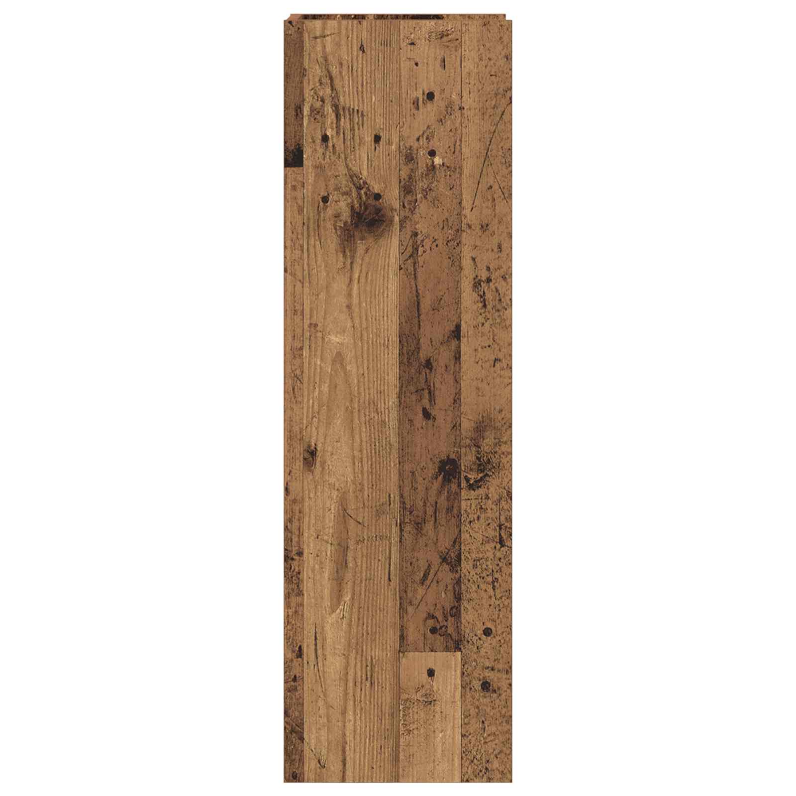 Stalak za biljke s policom Staro drvo 30 x 30 x 100 cm