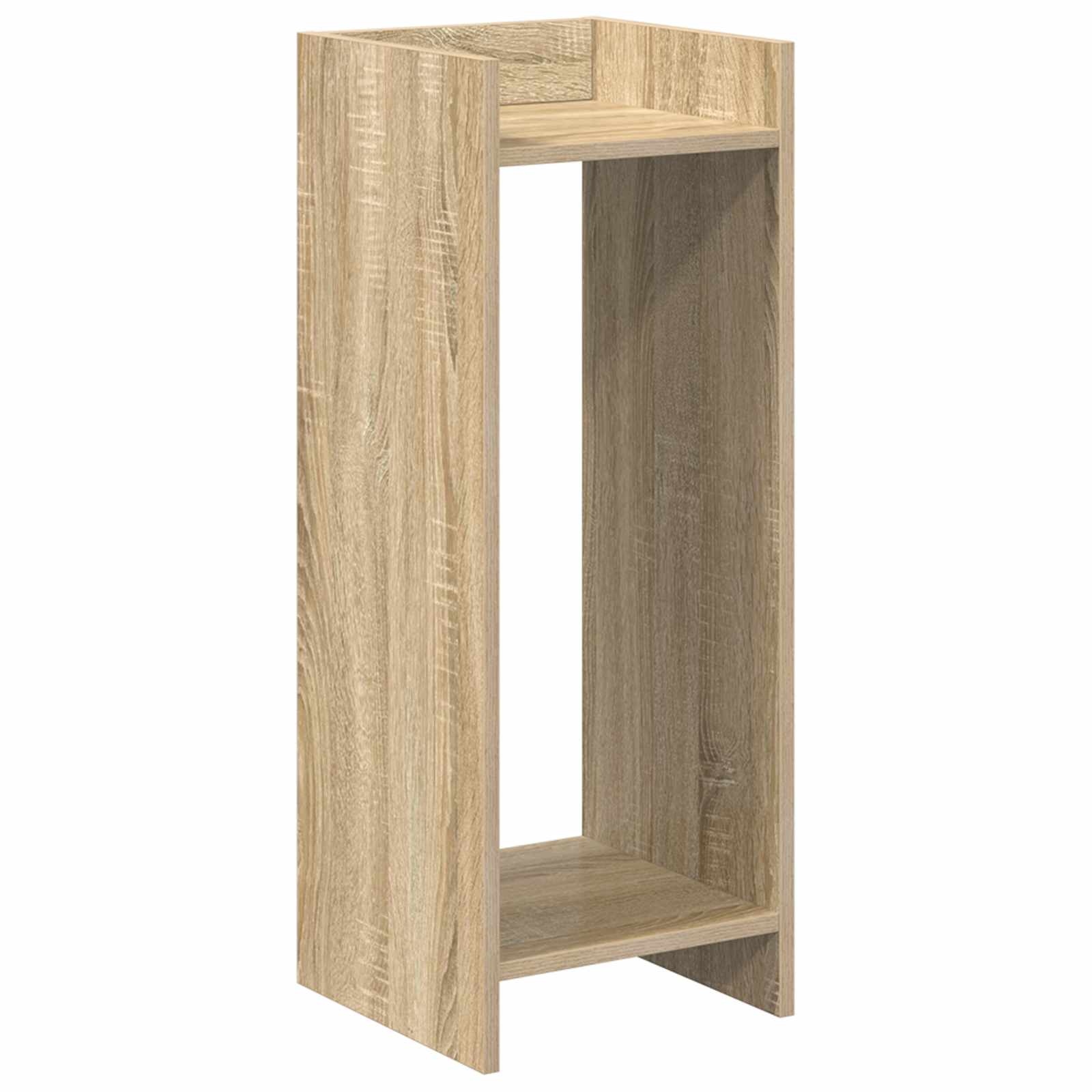 Stalak za biljke s policom 2 pcs Sonoma hrast 30 x 30 x 80 cm