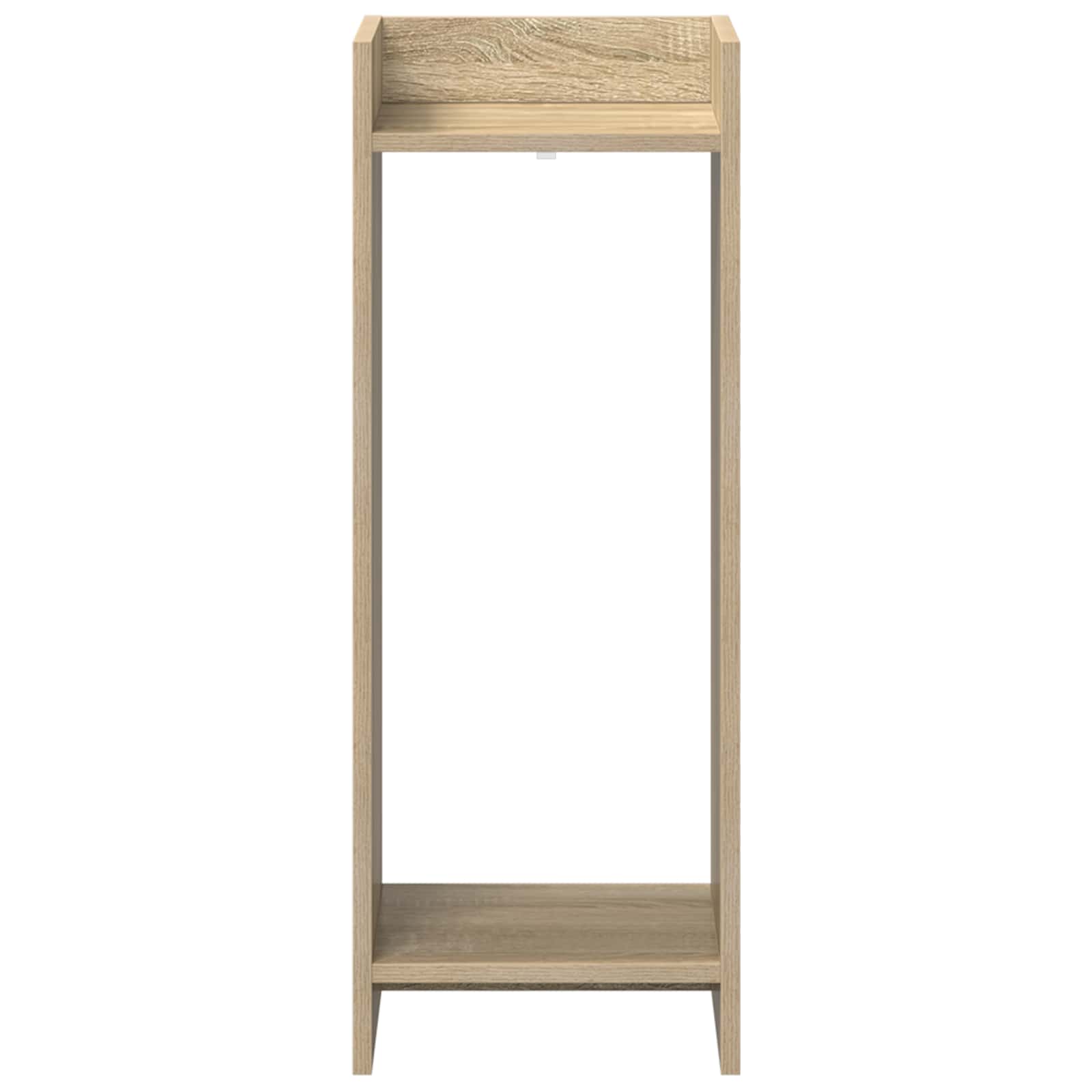 Stalak za biljke s policom 2 pcs Sonoma hrast 30 x 30 x 80 cm