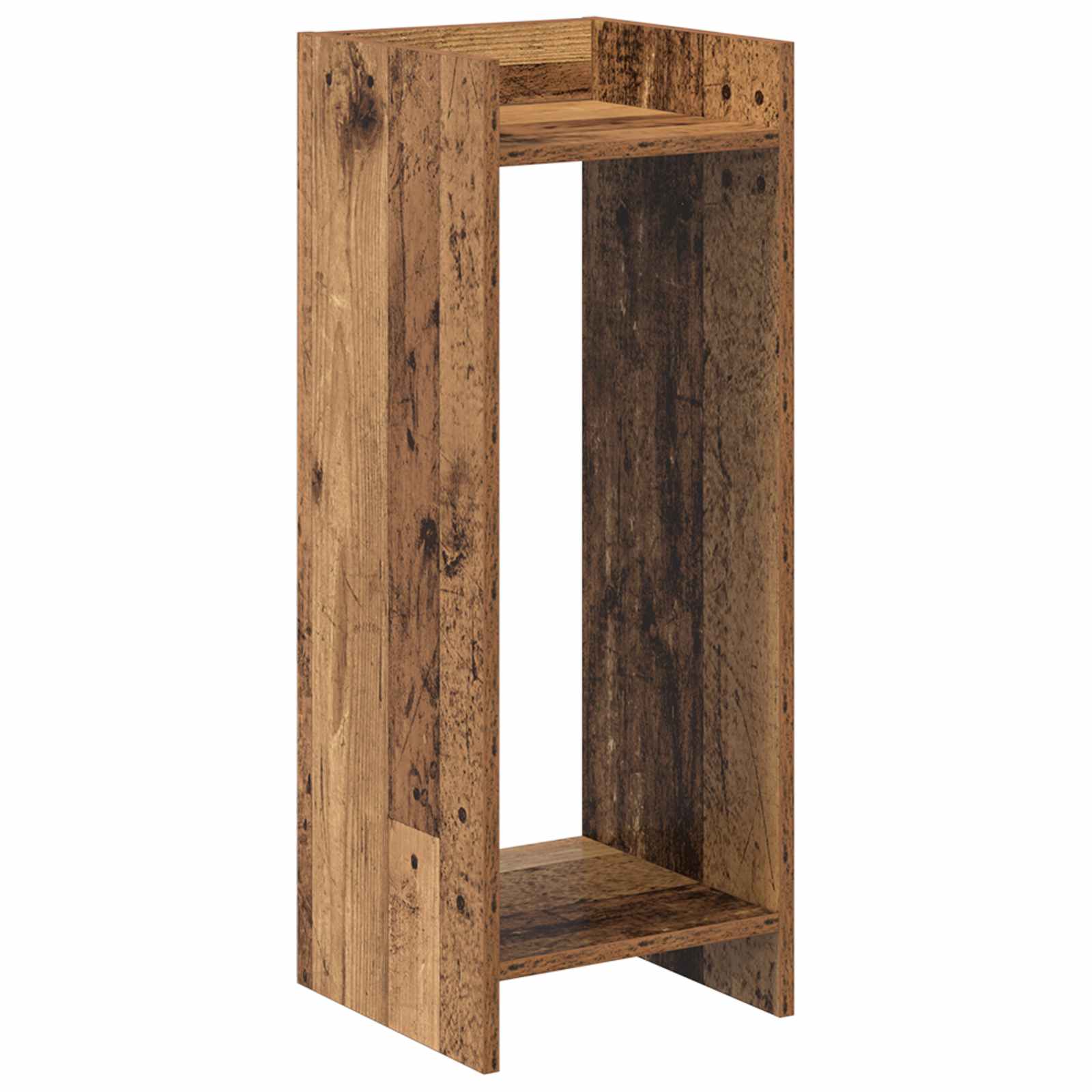 Stalak za biljke Staro drvo 30 x 30 x 80 cm Konstrukcijsko drvo