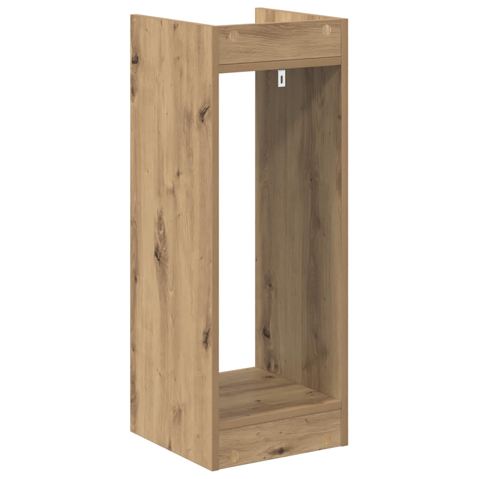 Stalak za biljke s policom 2 pcs Zanatski Hrast 30 x 30 x 80 cm