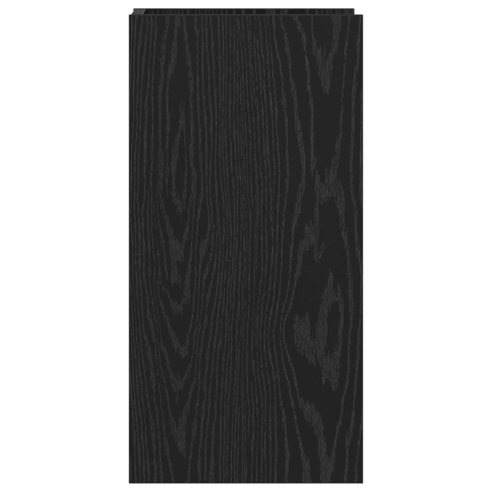 Stalak za biljke Crni Hrast 30 x 30 x 60 cm Konstrukcijsko drvo