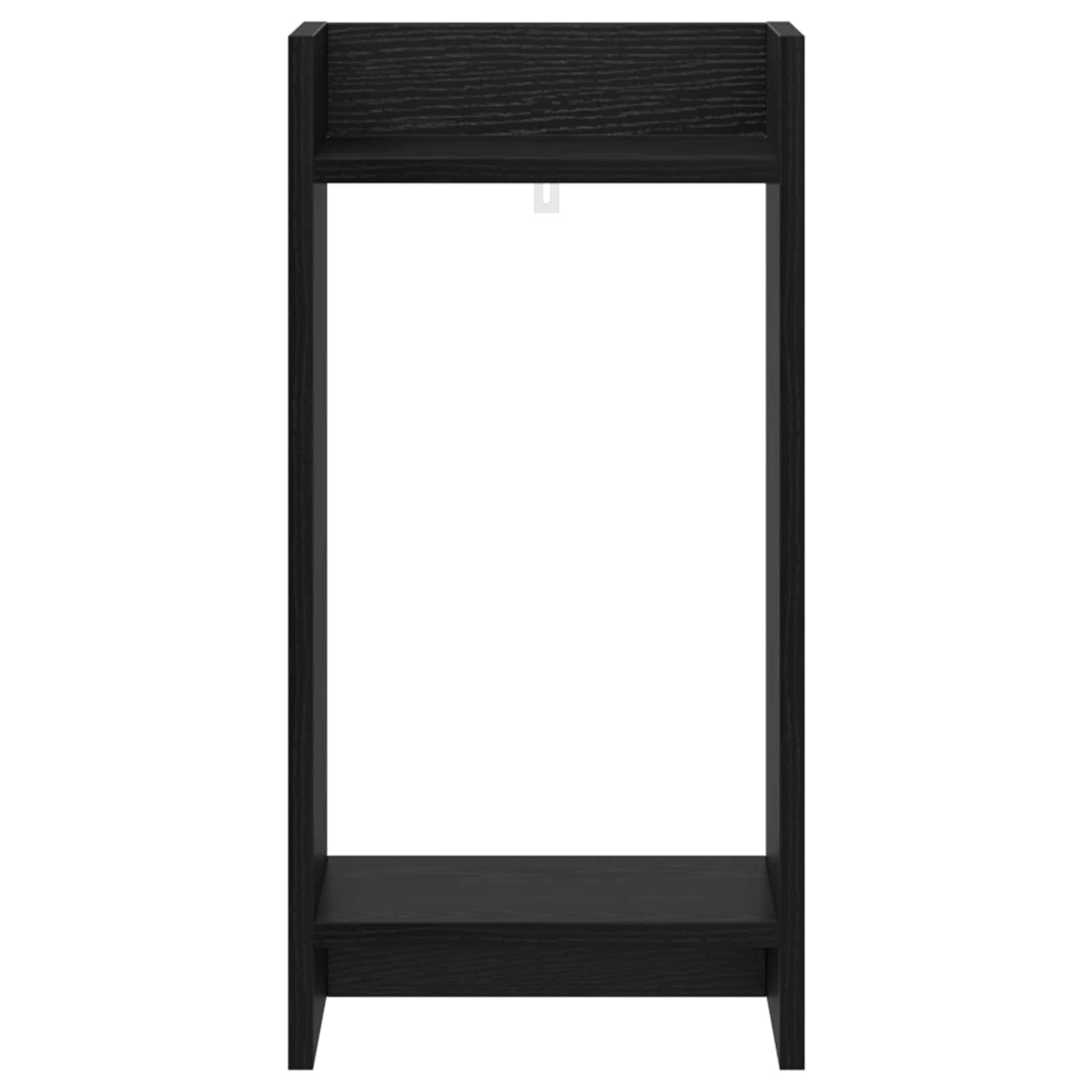 Stalak za biljke Crni Hrast 30 x 30 x 60 cm Konstrukcijsko drvo