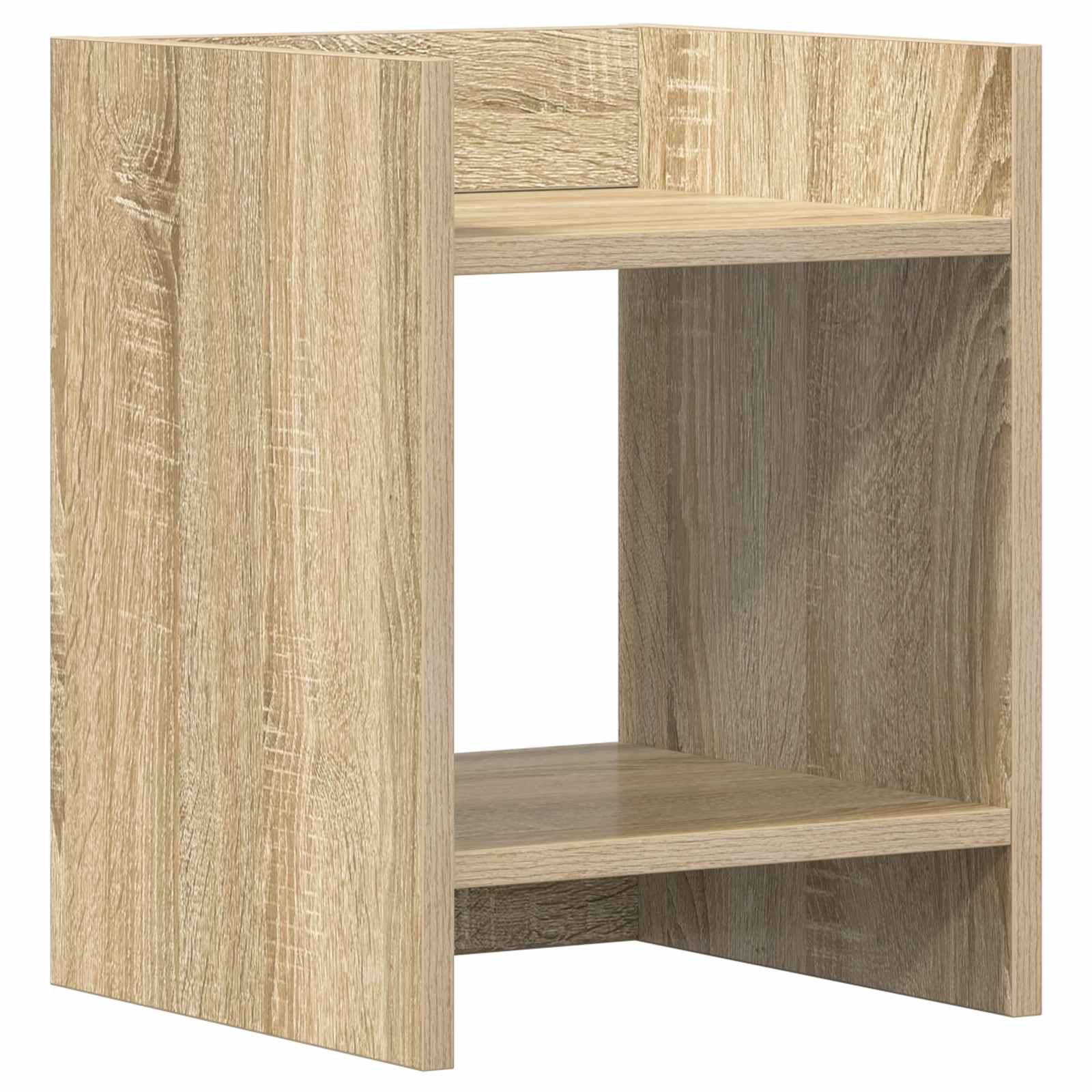 Stalak za biljke s policom 2 pcs Sonoma hrast 30 x 30 x 40 cm