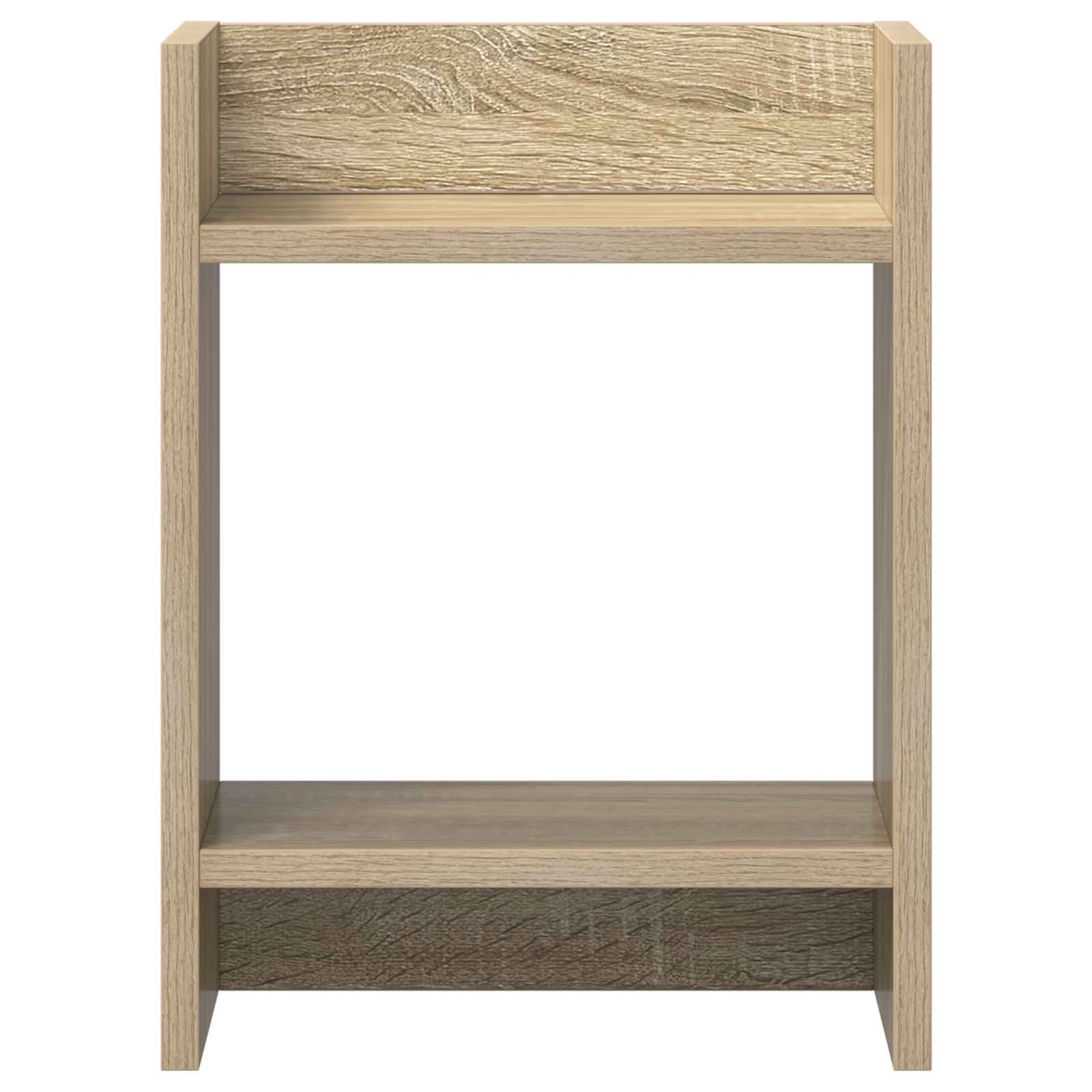 Stalak za biljke s policom 2 pcs Sonoma hrast 30 x 30 x 40 cm